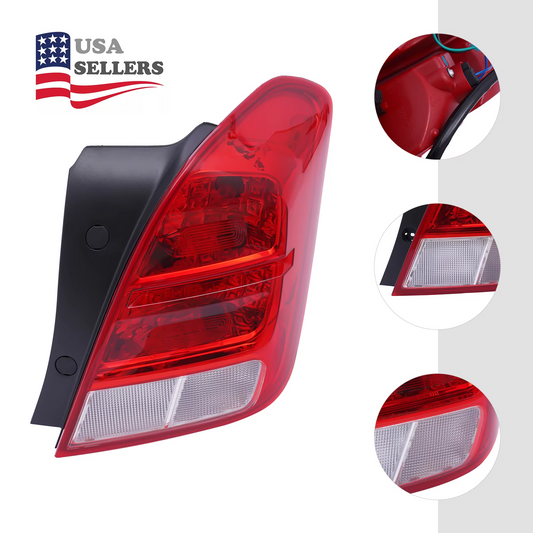 Right Tail Light for 2013-2019 Chevy Trax – Halogen Passenger Brake Lamp