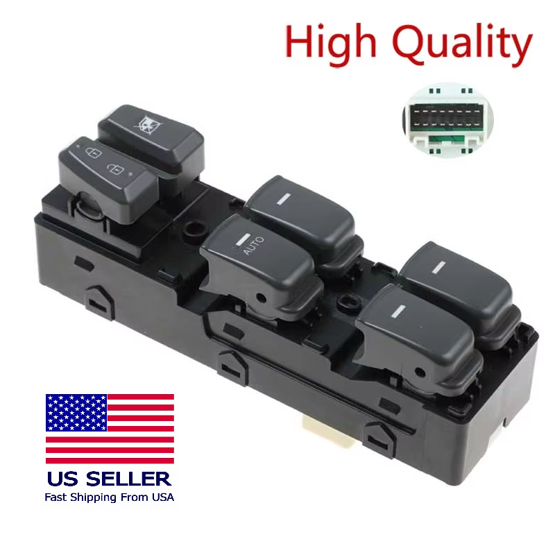 Power Window Switch for Hyundai Sonata 2011-2014 935703S000 Auto Part