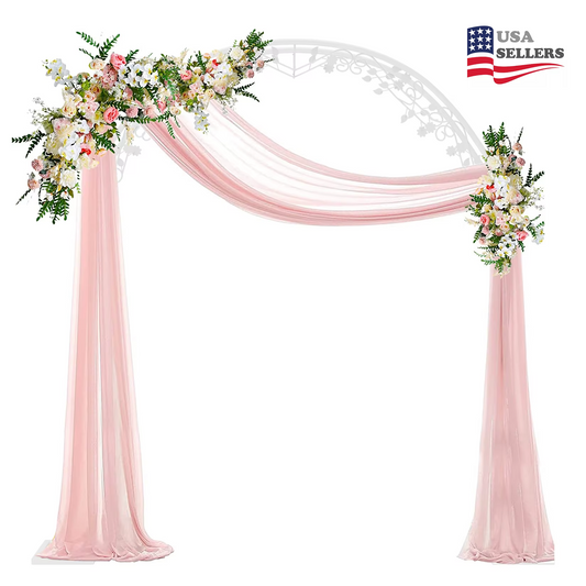 Glam Wedding Arch Stand – Elegant Backdrop for Weddings and Events