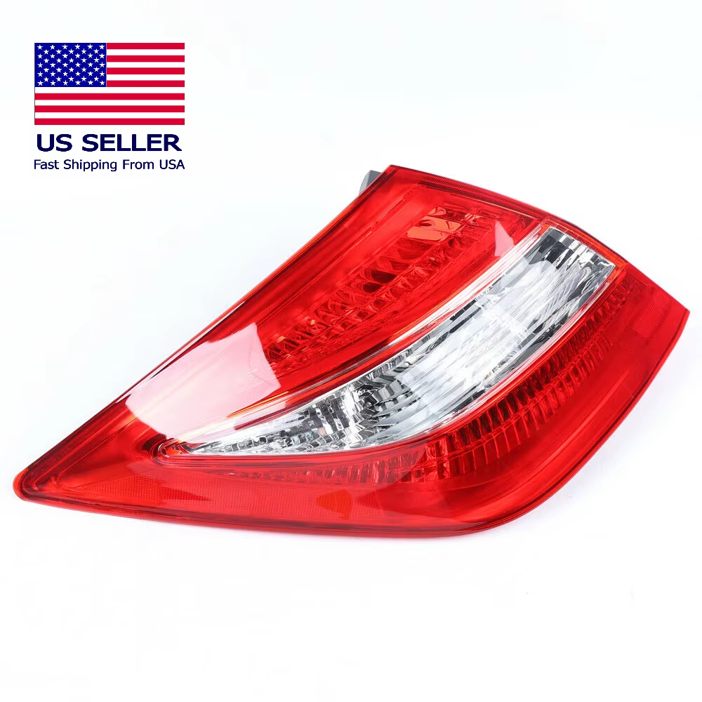 Left Driver Side Tail Light Assembly for 2010-2012 Honda Crosstour – Halogen OEM