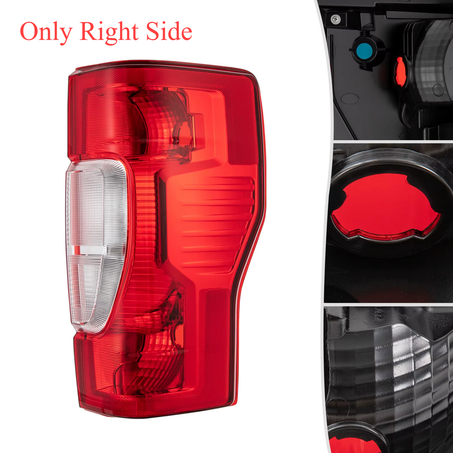 Left & Right Tail Light for 2020-2022 Ford F-250/F-350 Super Duty IP67