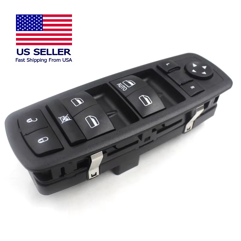 Power Window Switch Front Left 4602632AG for Jeep Liberty Dodge Nitro Journey