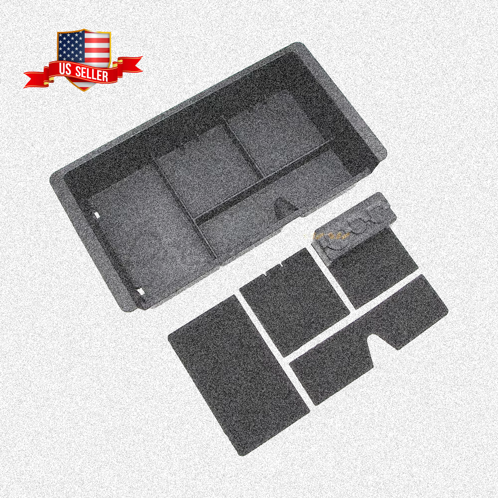 Armrest Storage Box for GMC Sierra, Chevrolet Suburban & Tahoe (2014-2020)