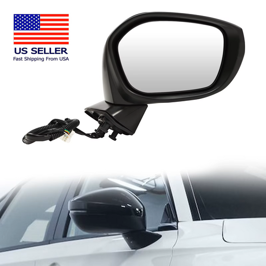 Right Passenger Side Mirror for Honda Civic 2022-2023 Heated with Turn Signal