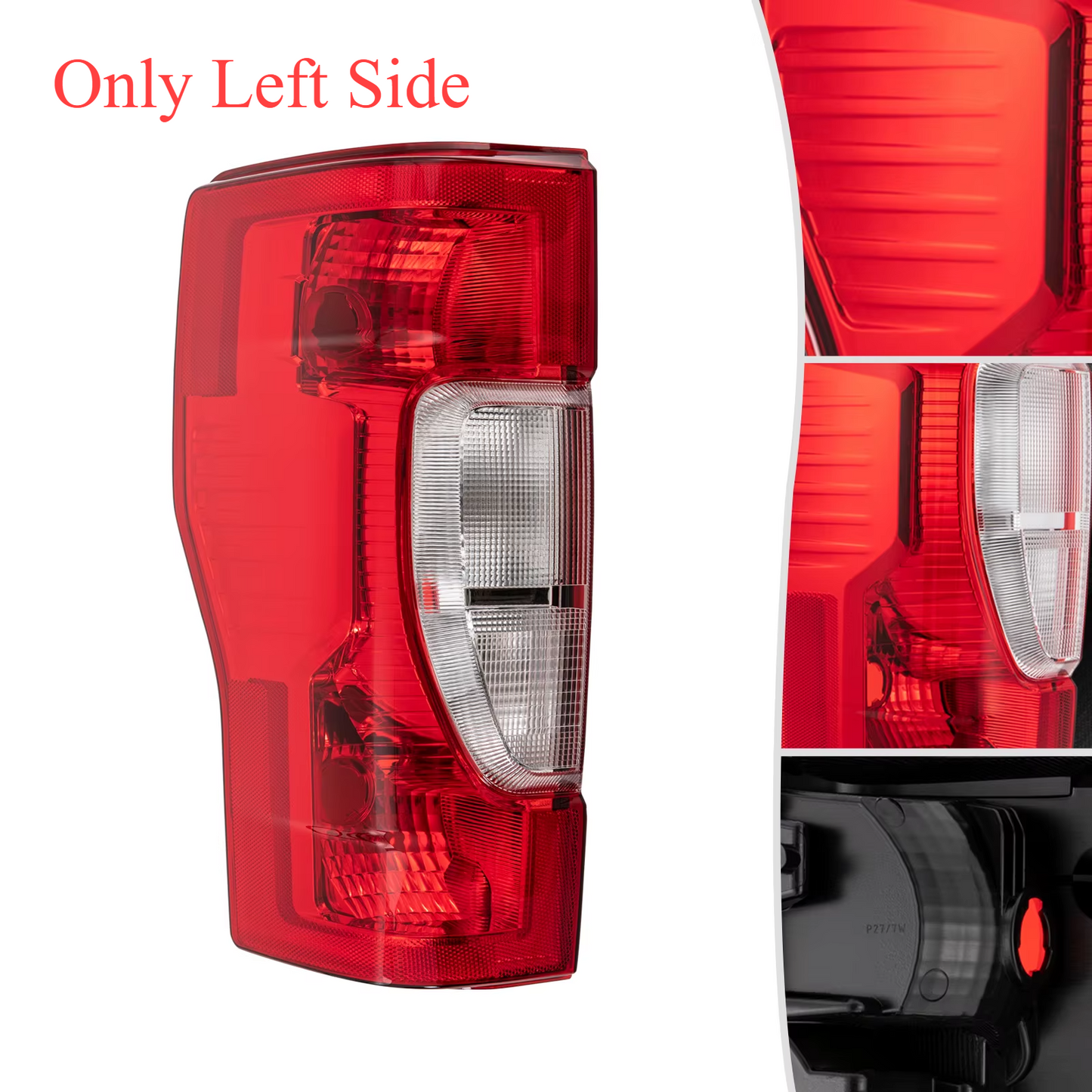 Left & Right Tail Light for 2020-2022 Ford F-250/F-350 Super Duty IP67