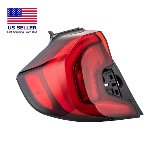 Left & Right LED Tail Lights for 2018-2021 GMC Terrain | OEM 84379497 84379498