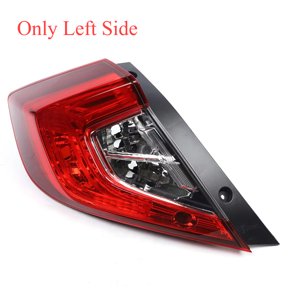 [Left or Right] Halogen Tail Light for 2016-2020 Honda Civic – Rear Lamp