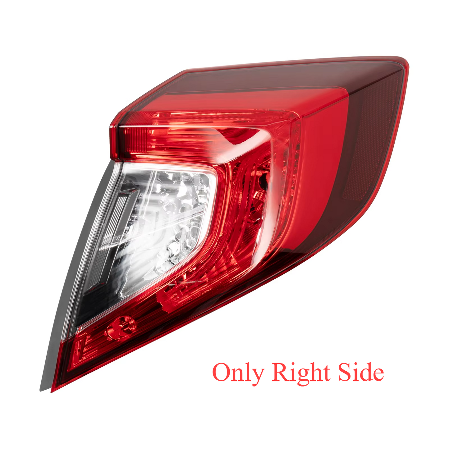 [Left or Right] Halogen Tail Light for 2016-2020 Honda Civic – Rear Lamp