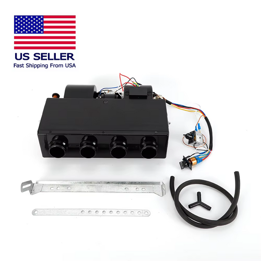 Universal Under Dash A/C Evaporator Kit for Trucks, Vans, RVs, Motorhomes