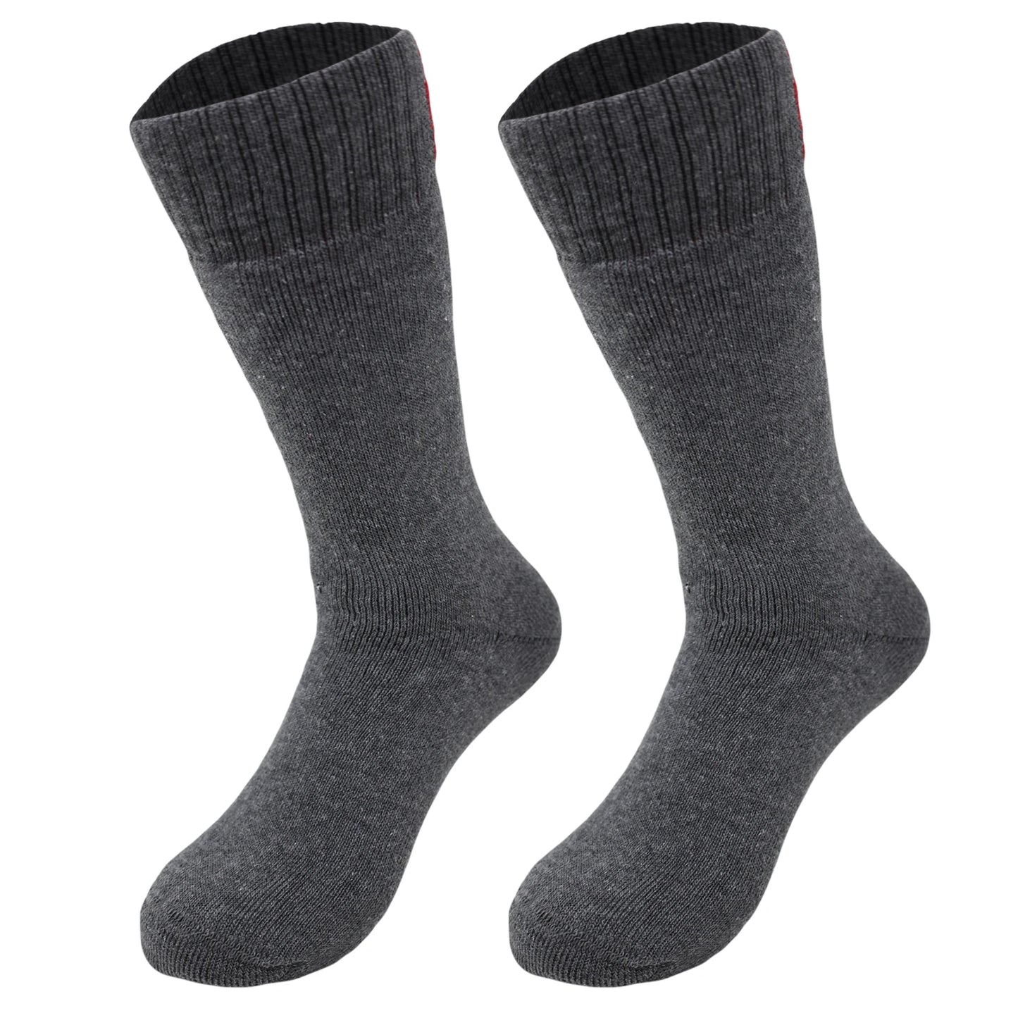 Thermal Insulated Socks for Men, Reinforced Heel, 1 Pair, Shoe Size 8-11.5