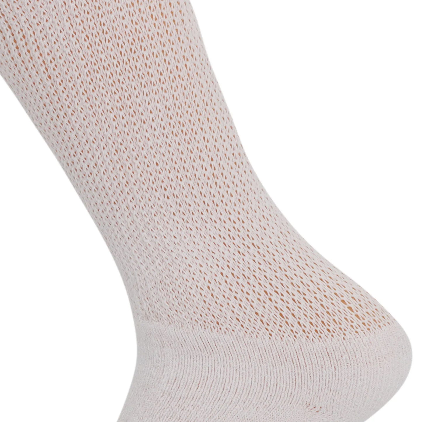 Diabetic Crew Loose Fit Socks with Non Binding Top 3 Pairs