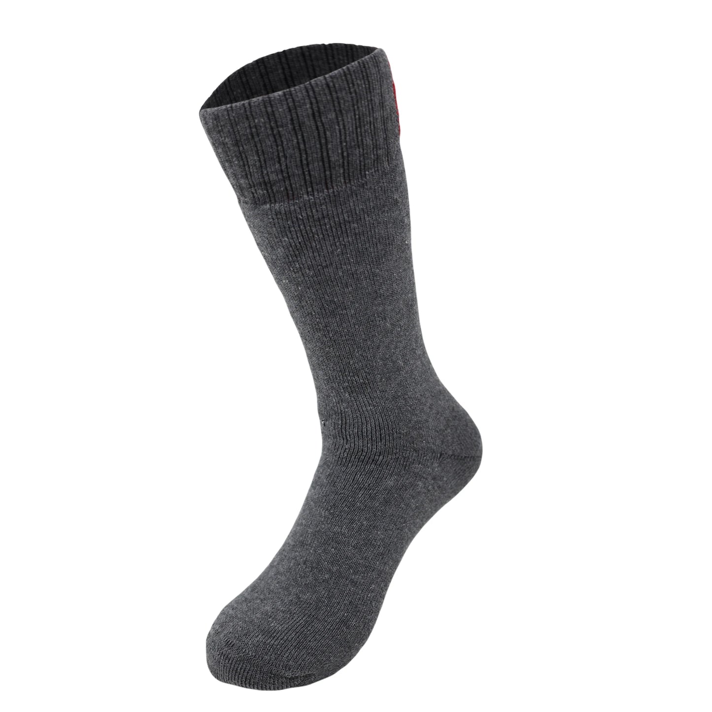 Men's Thermal Insulated Socks, Reinforced Toe and Heel, 3 Pairs, Size 8-11.5