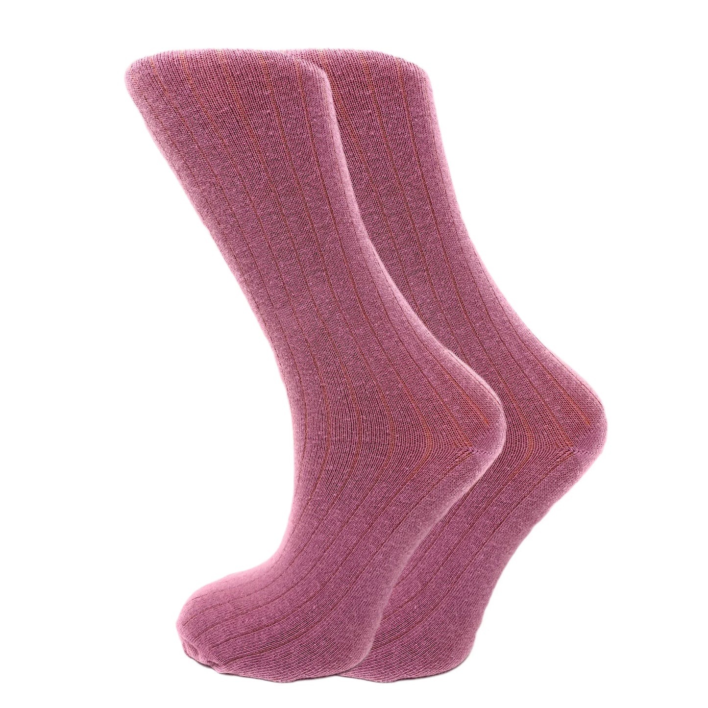 Mid-Calf Cotton Crew Socks for Women, 3 Pairs, Soft and Breathable