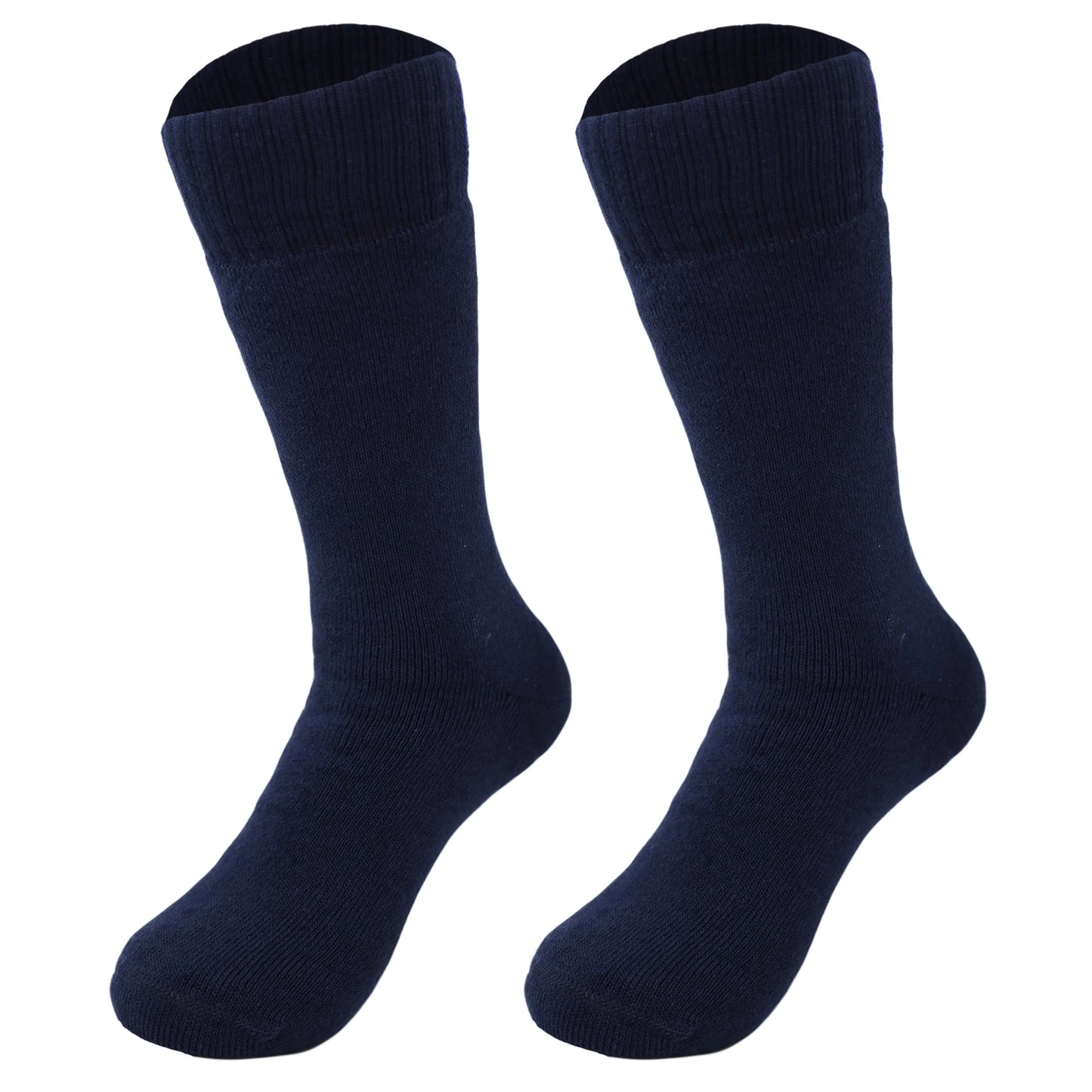 Thermal Insulated Socks for Men, Reinforced Heel, 1 Pair, Shoe Size 8-11.5