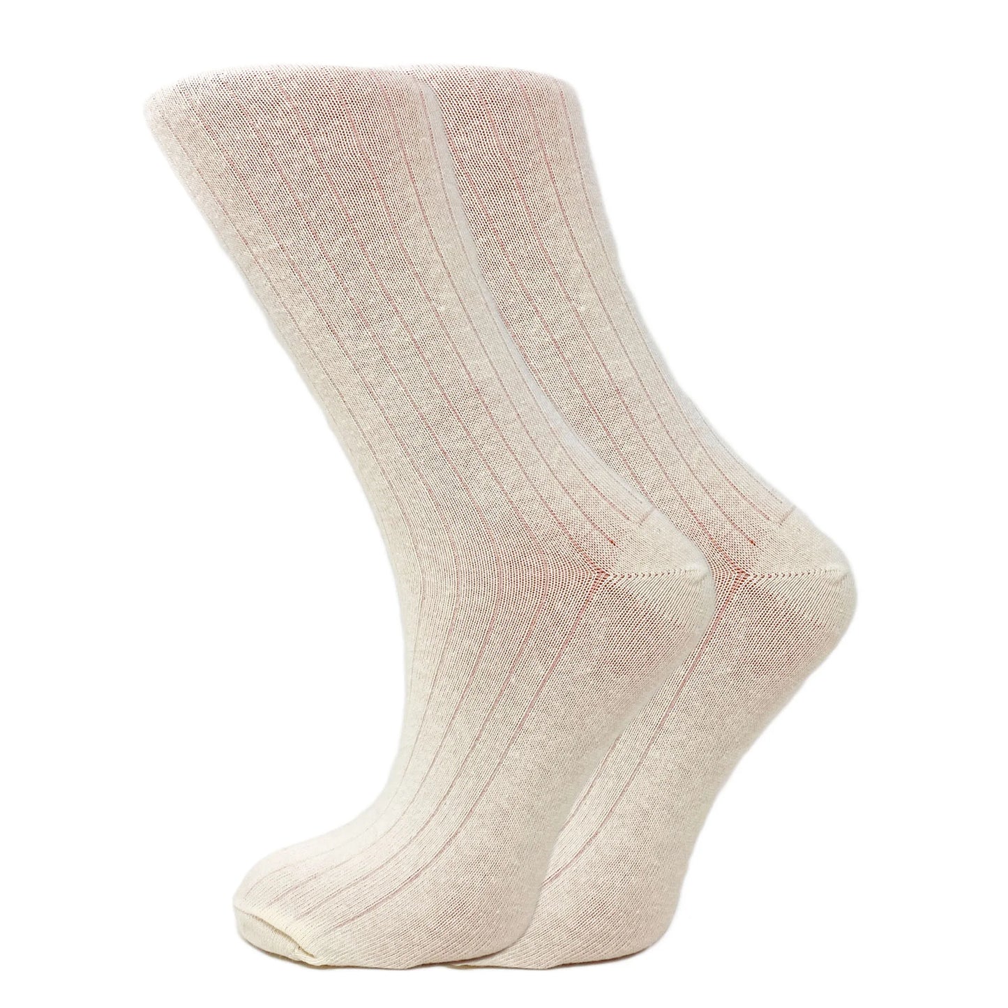 Mid-Calf Cotton Crew Socks for Women, 3 Pairs, Soft and Breathable