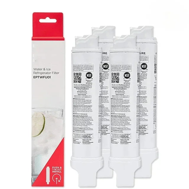 Refrigerator Water Filter for EPTWFU01 Compatible with Frigidaire ULX220 EWF02