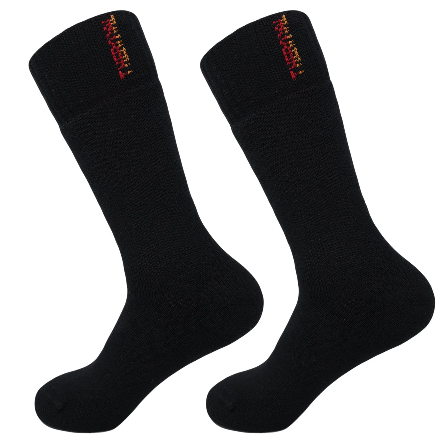 Men's Thermal Insulated Socks, Reinforced Toe and Heel, 3 Pairs, Size 8-11.5