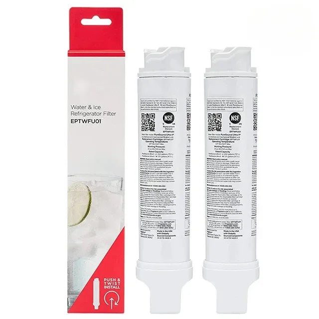 Refrigerator Water Filter for EPTWFU01 Compatible with Frigidaire ULX220 EWF02