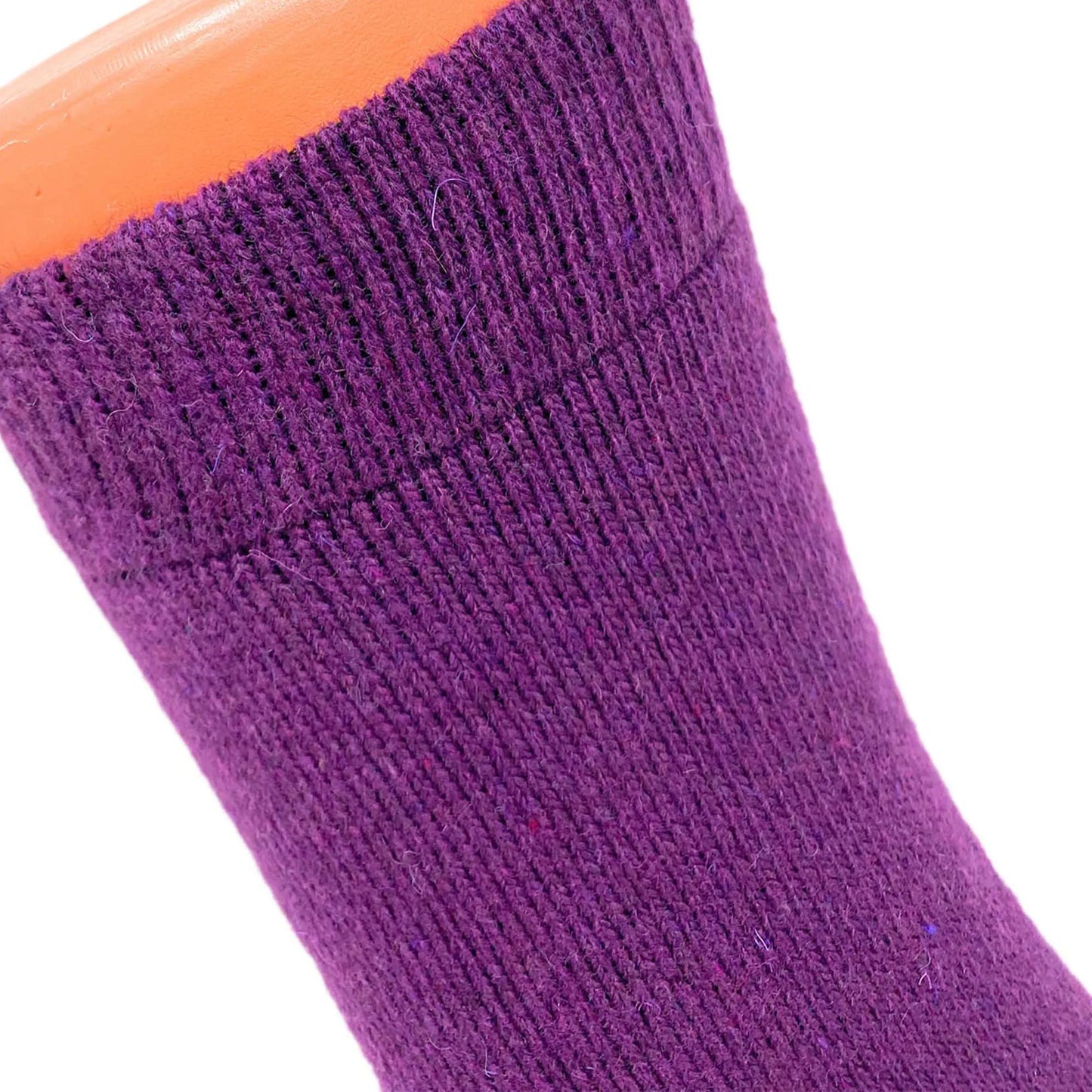 Women's Thermal Crew Socks for Winter - Warm Wool Insulated, 3 Pairs, Size 5-7