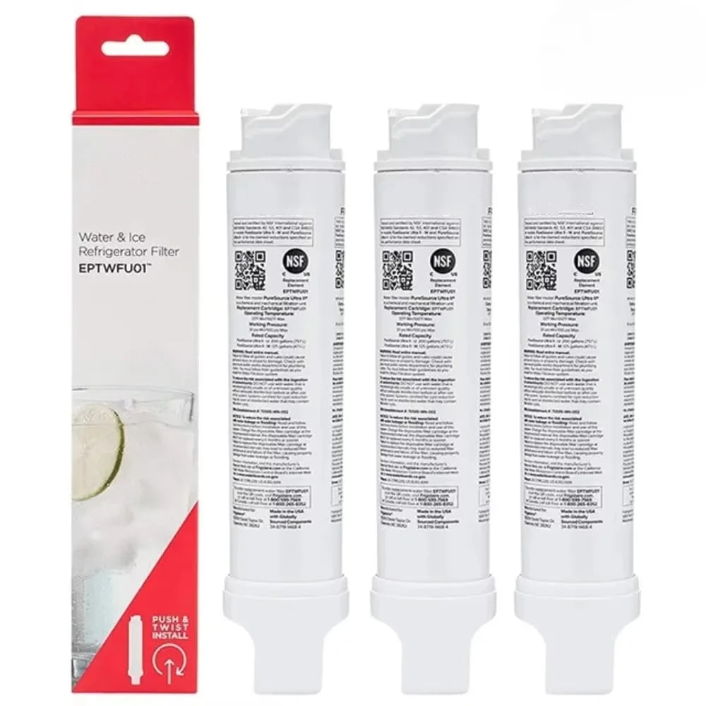 Refrigerator Water Filter for EPTWFU01 Compatible with Frigidaire ULX220 EWF02