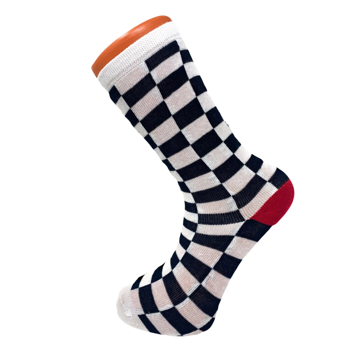 Novelty Colorful Funny Cotton Crew Dress Socks 3 Pairs