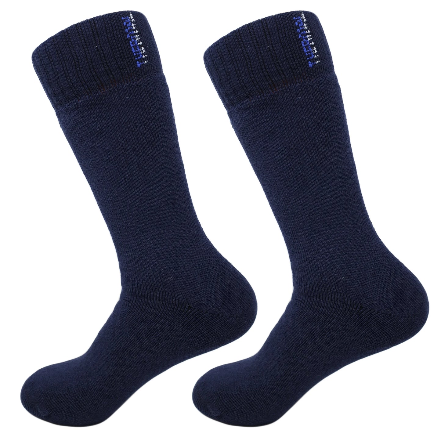 Men's Thermal Insulated Socks, Reinforced Toe and Heel, 3 Pairs, Size 8-11.5