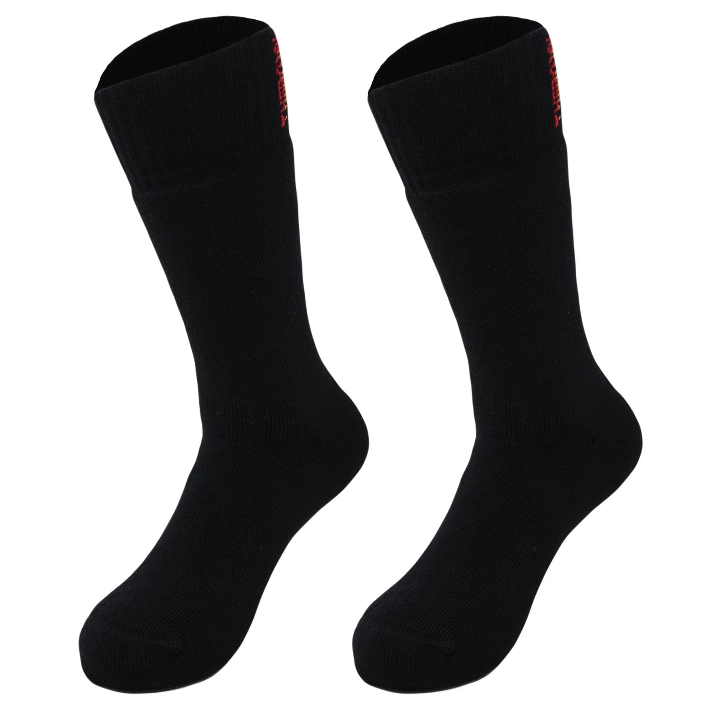 Thermal Insulated Socks for Men, Reinforced Heel, 1 Pair, Shoe Size 8-11.5