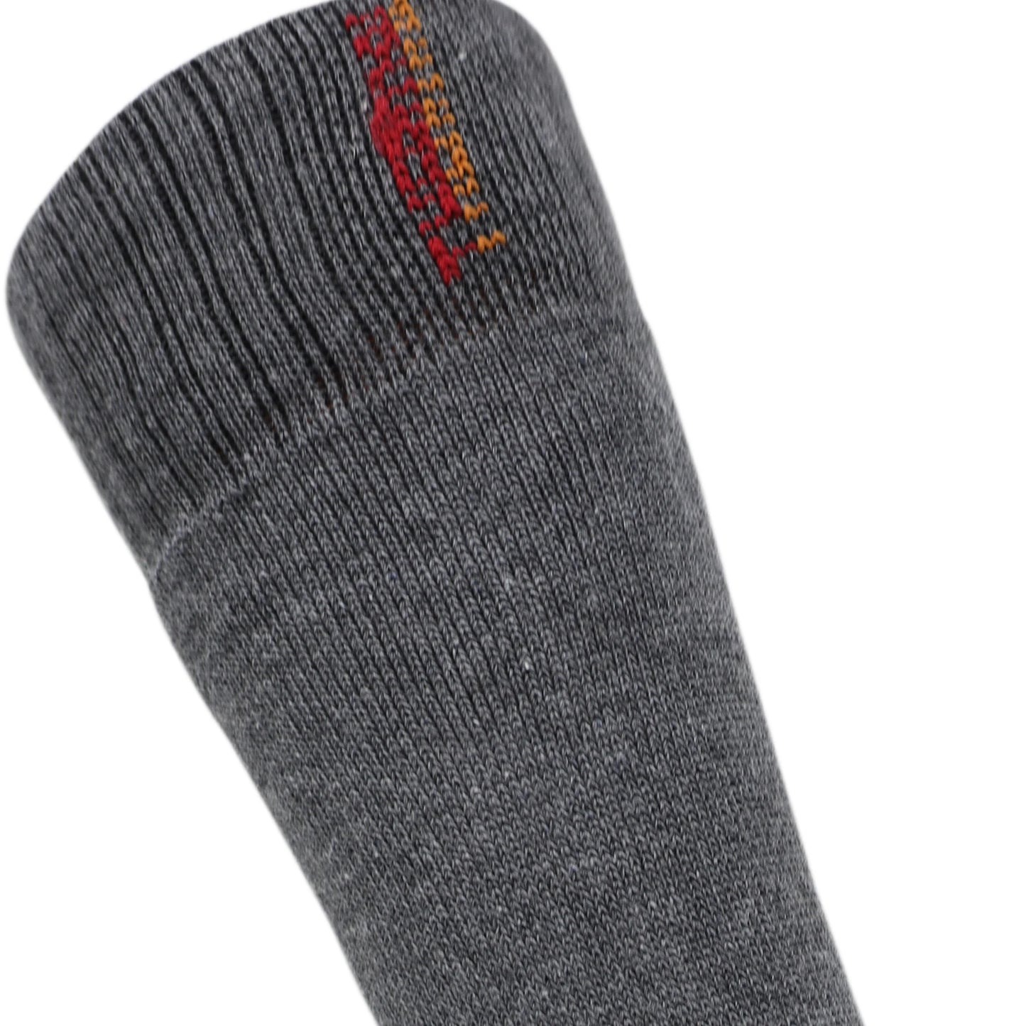 Men's Thermal Insulated Socks, Reinforced Toe and Heel, 3 Pairs, Size 8-11.5