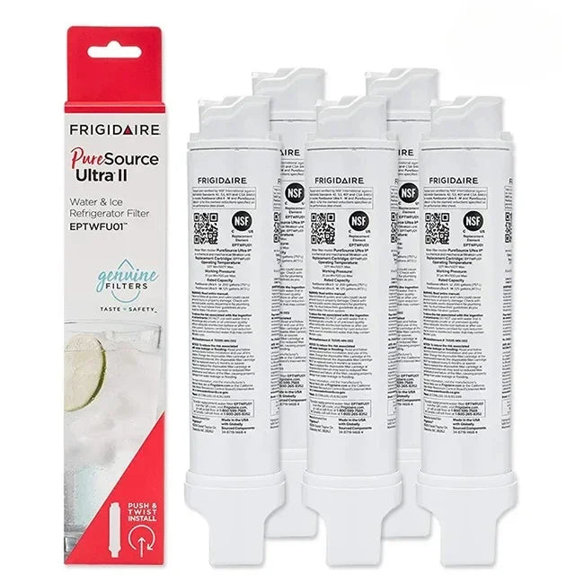 Refrigerator Water Filter for EPTWFU01 Compatible with Frigidaire ULX220 EWF02