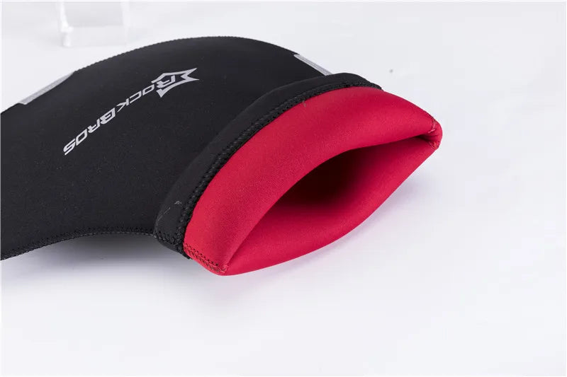 Winter Cycling Bar Mitts, Windproof Insulated Handlebar Gloves for MTB/Road