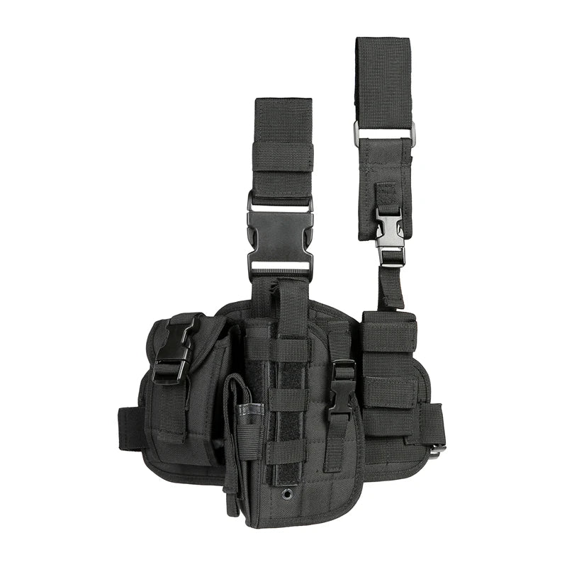 Tactical Leg Gun Holster – Multi-Function Camouflage Hunting Gear