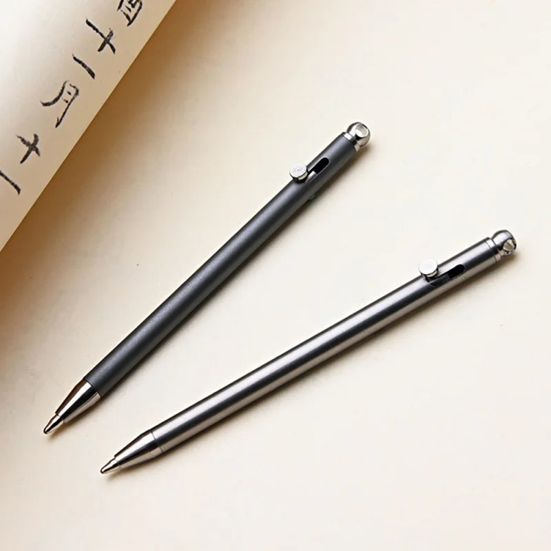 Portable Titanium Mini Pen EDC Keychain Gadget Outdoor Camping Tool - 1pc