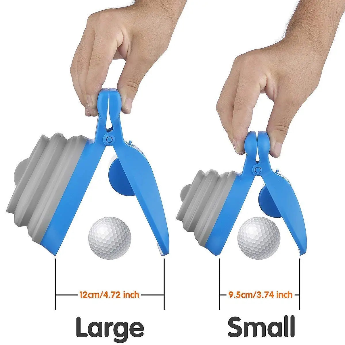 Travel Foldable Dog Poop Bag Dispenser & Pooper Scooper with Waste Bags