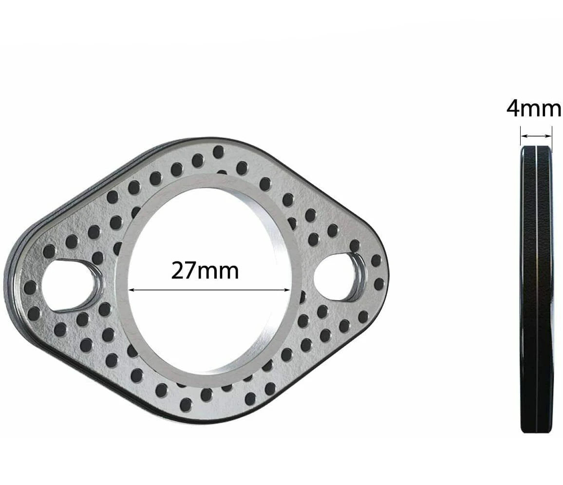 Premium Exhaust Gasket for GY6 50cc-150cc 2-Stroke & 4-Stroke Minarelli Engines