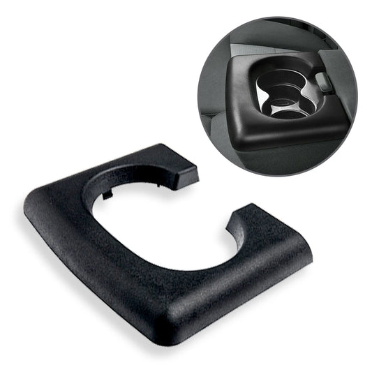 Center Console Armrest Cup Holder Pad for Ford F150 2004-2014 Black Replacement