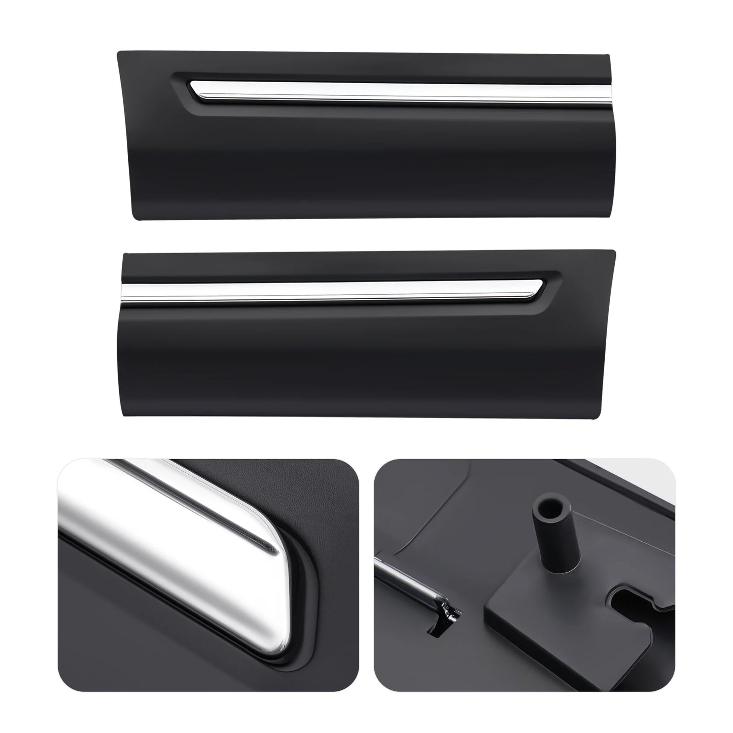 Rear Door Lower Molding for Ford Explorer 2016-2019 - Driver or Passenger Side