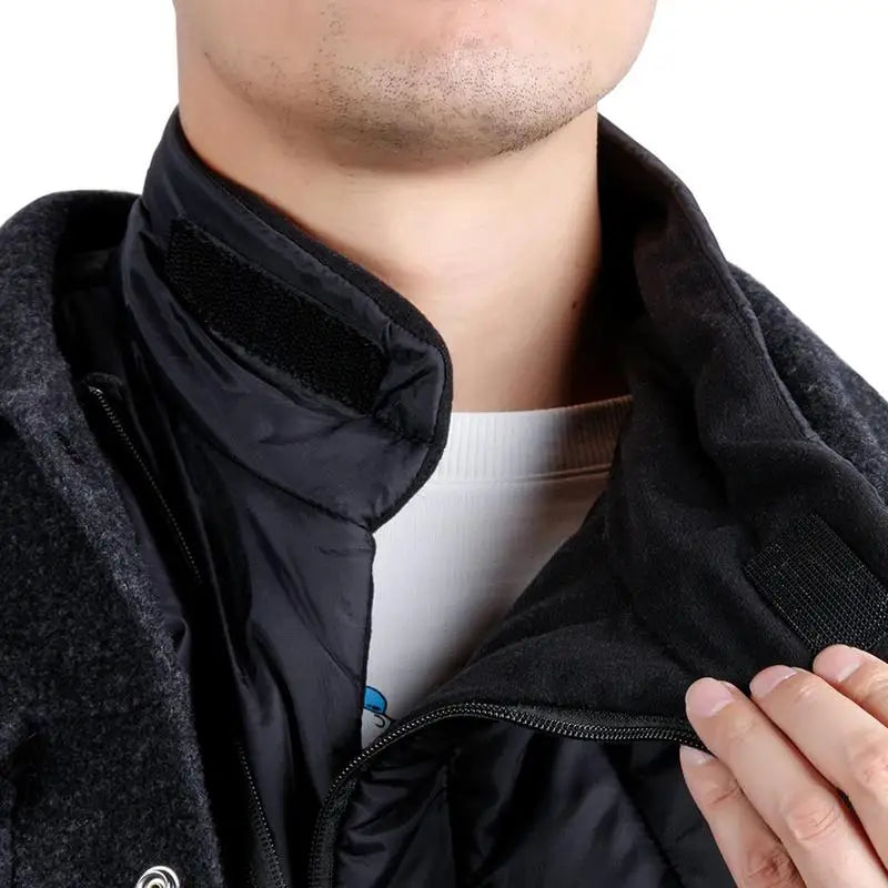 Windproof Neck and Chest Warmer - Winter Outdoor Wrap, Breathable & Easy to Wear