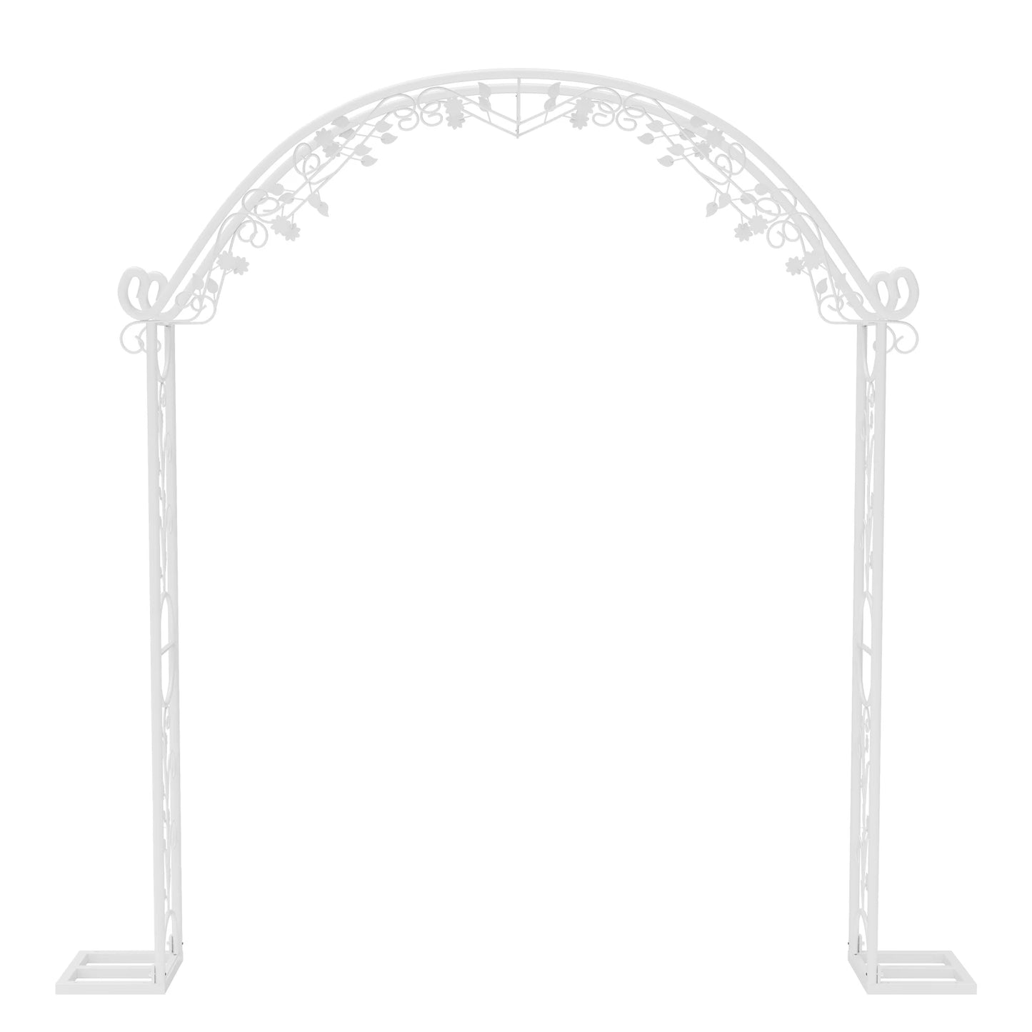 Glam Wedding Arch Stand – Elegant Backdrop for Weddings and Events