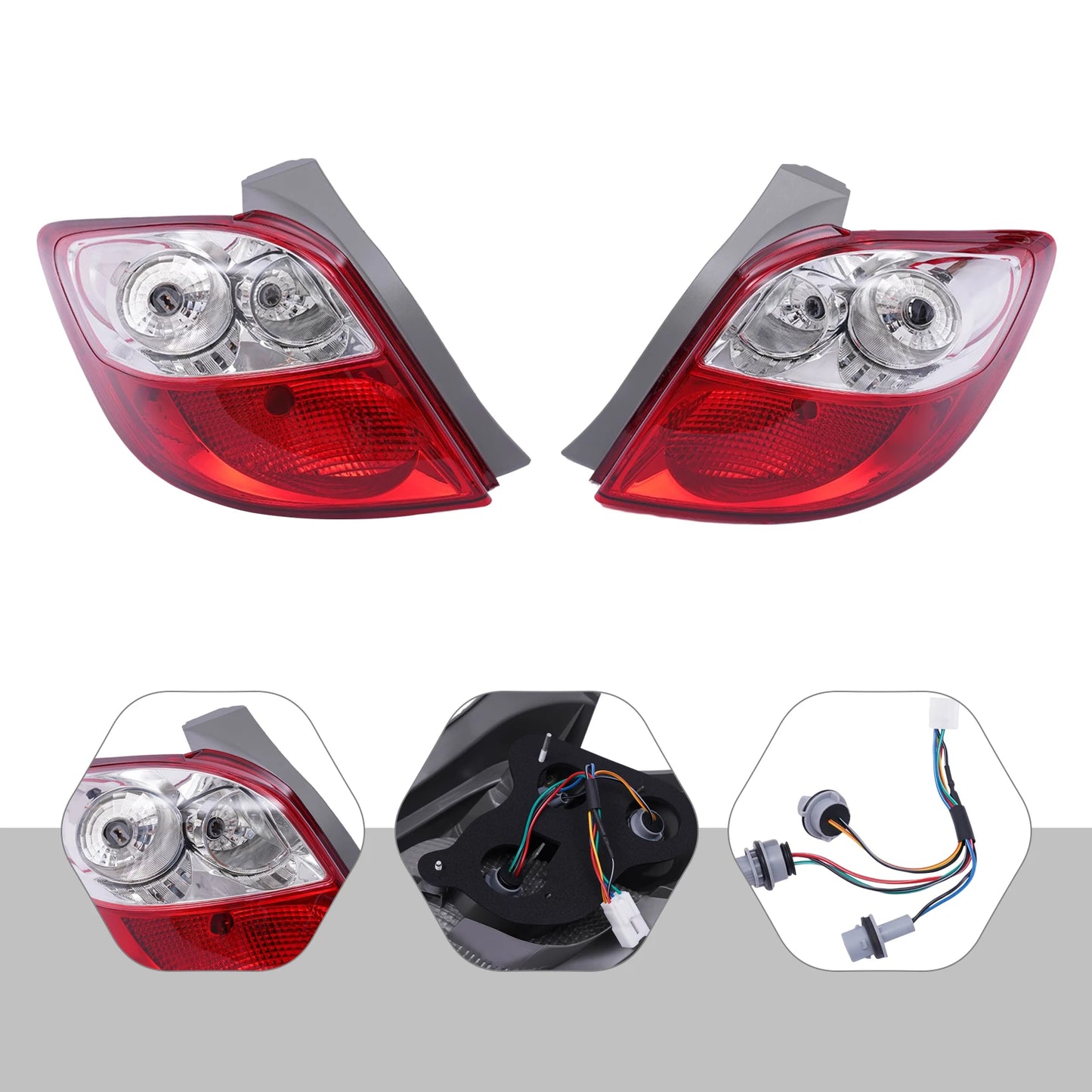 [Left or Right] Halogen Tail Light for 2009-2014 Toyota Matrix – Rear Lamp