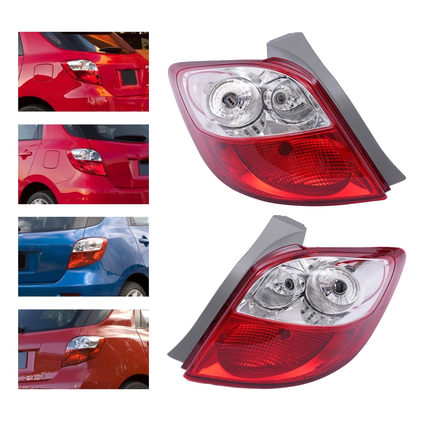 [Left or Right] Halogen Tail Light for 2009-2014 Toyota Matrix – Rear Lamp