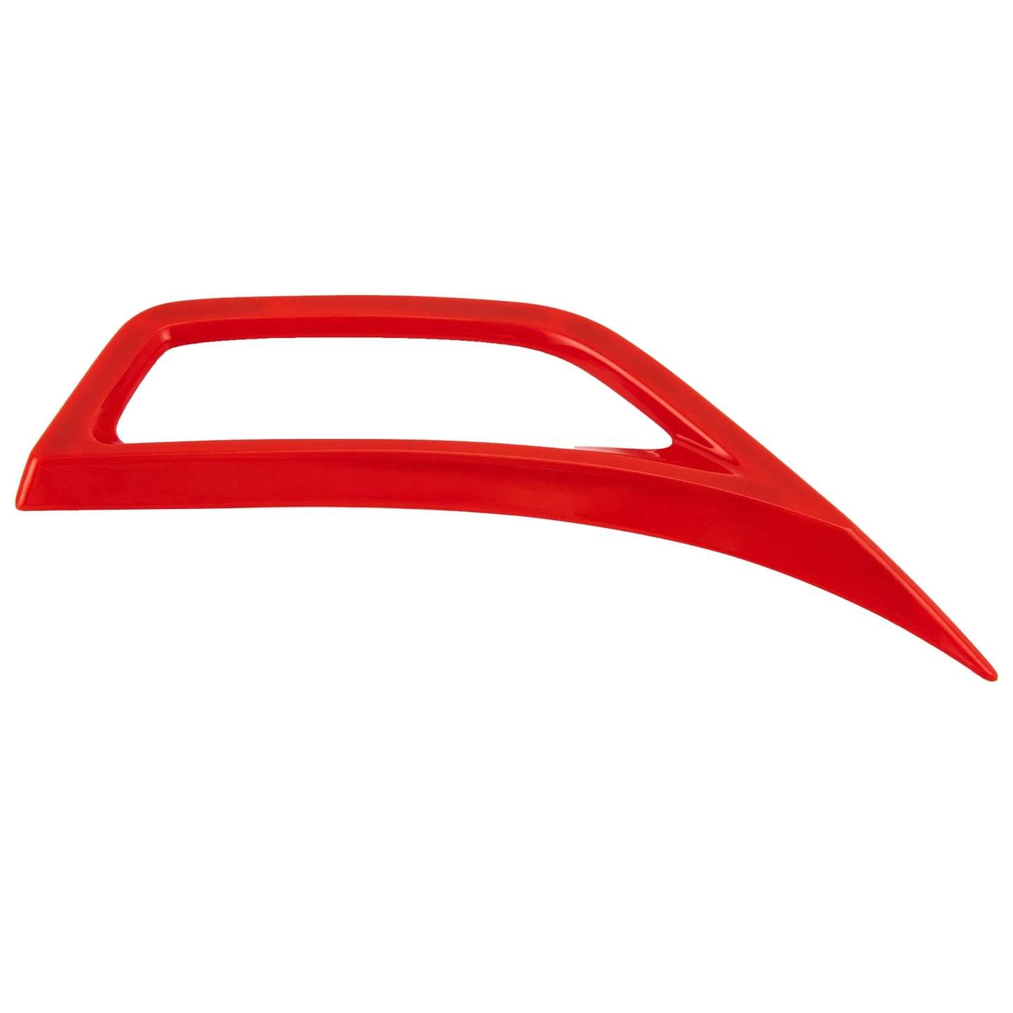 Red Air Vent Cover Trim for Jeep Wrangler JL JT 2018+ Direct Fit ABS