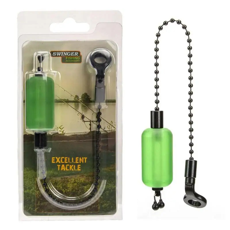 Carp Fishing Bite Alarm Swinger, Acrylic Bobbins, 26cm, Portable Fishing Tool