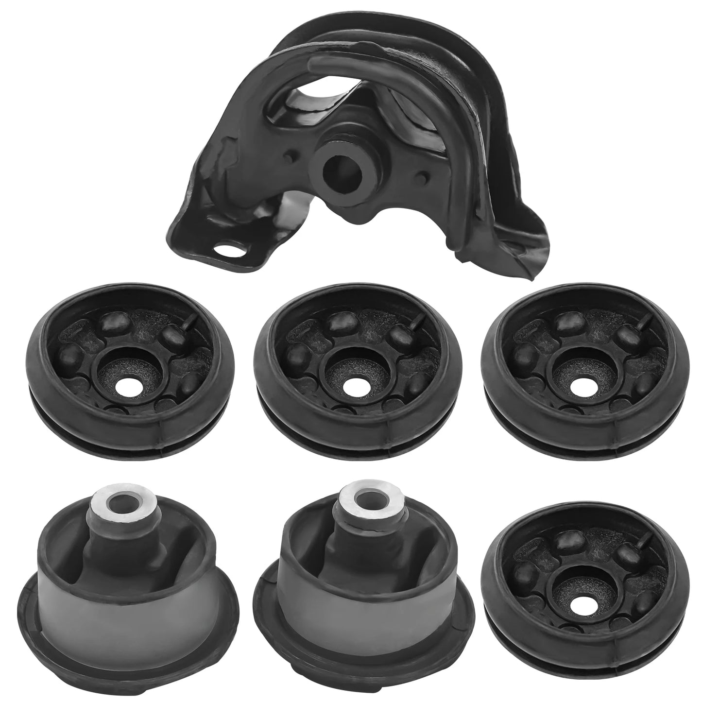 Rear Differential Mounting Arm Bushing Set for 1997-2001 Honda CR-V, Accord, Civic