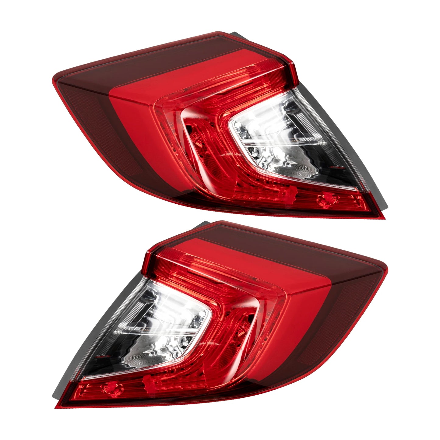 [Left or Right] Halogen Tail Light for 2016-2020 Honda Civic – Rear Lamp