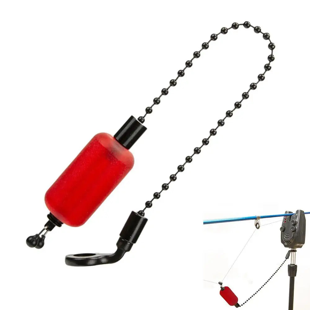 Carp Fishing Bite Alarm Swinger, Acrylic Bobbins, 26cm, Portable Fishing Tool