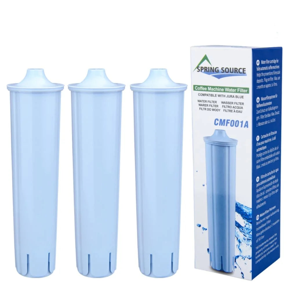 Spring Source CMF001 Water Filter for Jura Clearyl Blue ENA J6 J9 F7 Z9 Impressa