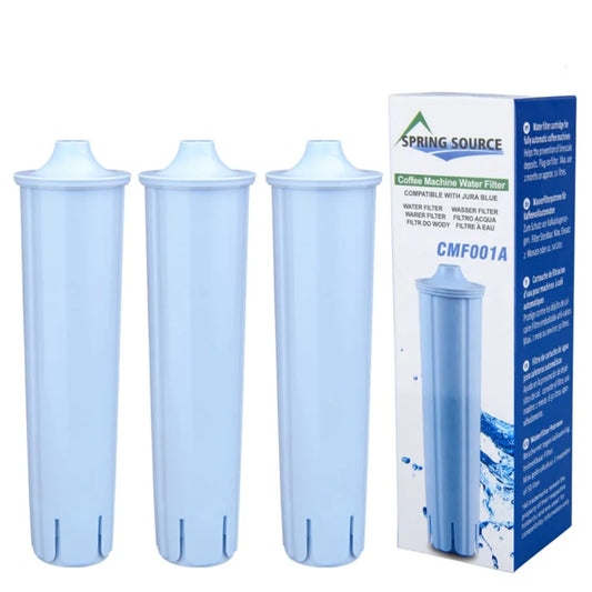 Spring Source CMF001 Water Filter for Jura Clearyl Blue ENA J6 J9 F7 Z9 Impressa