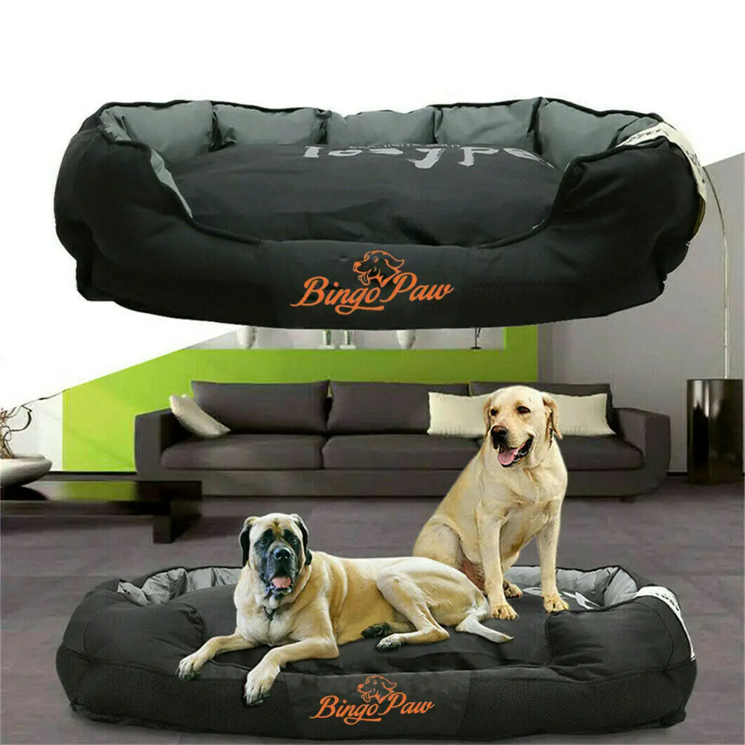 Waterproof Orthopedic Jumbo Dog Bed – Comfortable Sofa Pet Mat for Large Breeds