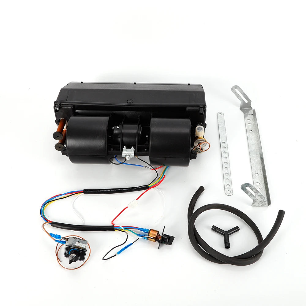 Universal Under Dash A/C Evaporator Kit for Trucks, Vans, RVs, Motorhomes