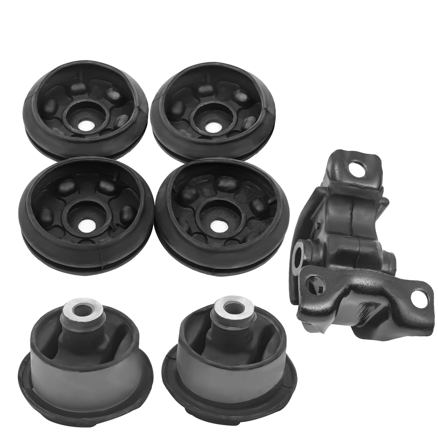 Rear Differential Mounting Arm Bushing Set for 1997-2001 Honda CR-V, Accord, Civic